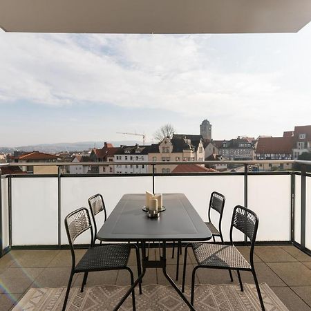 Dwellstay - Modernes Apartment I 55Qm I 2 Zimmer I Kueche I Bad I Terrasse I Tv I Wlan Bad Hersfeld Exterior foto